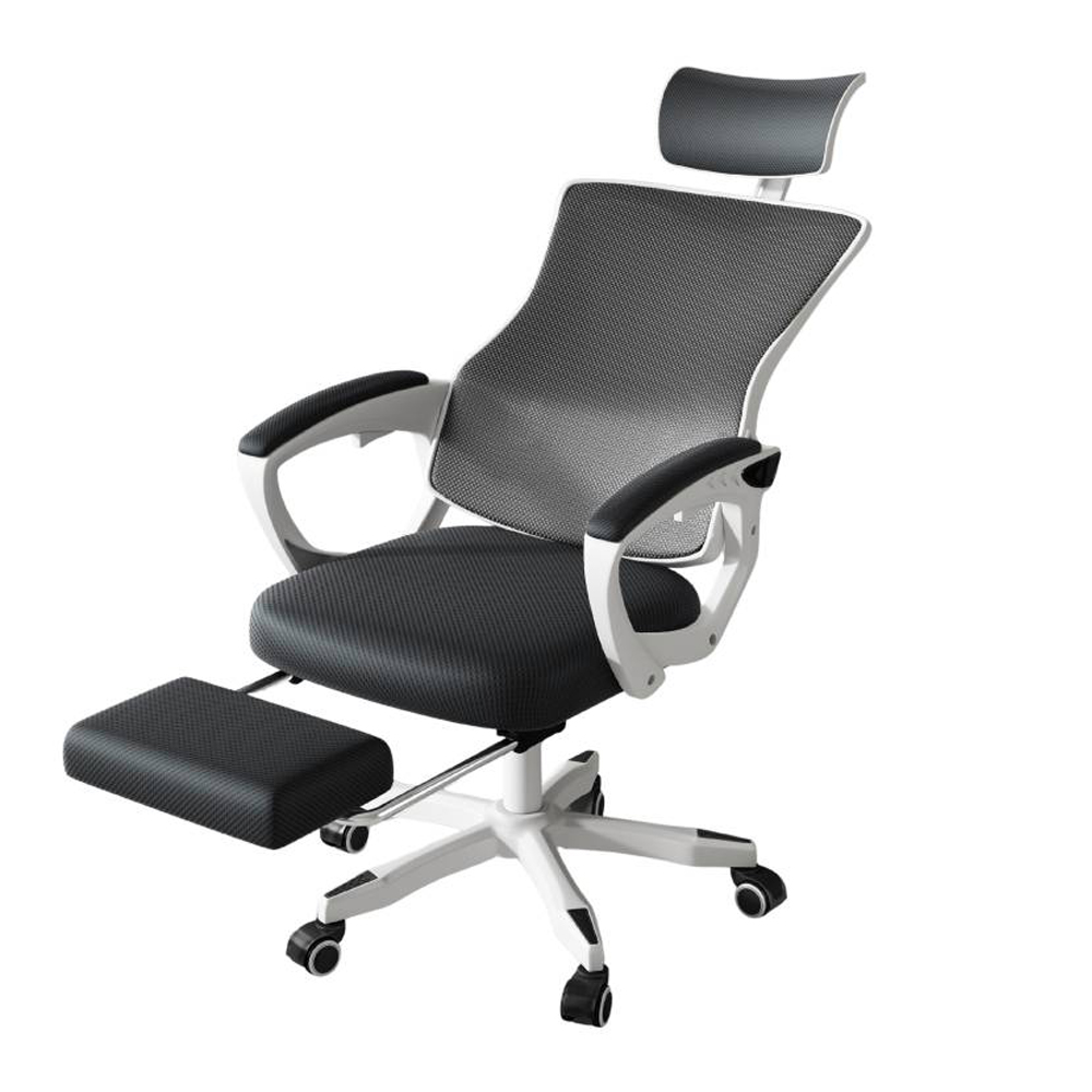 Silla Gamer Throne S10 Blanca Raptor