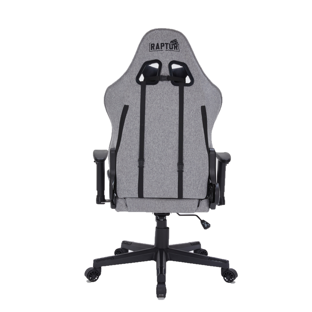 Silla Gamer Throne R1 Tela Gris Raptor