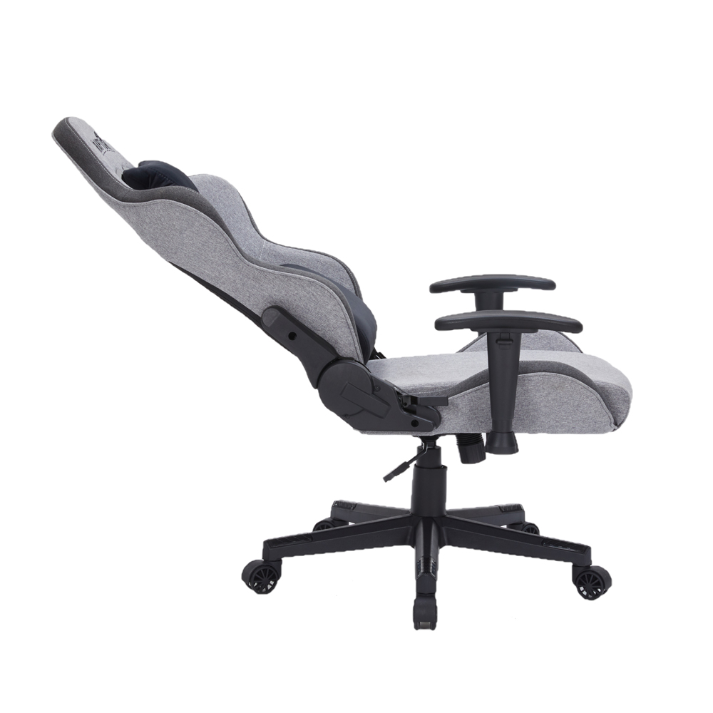 Silla Gamer Throne R1 Tela Gris Raptor