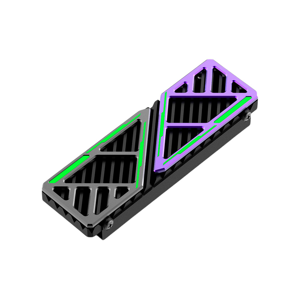 Disco Ssd 2tb M.2 Future X Lite Ar C-disipador Nvme Gen4 Hiksemi