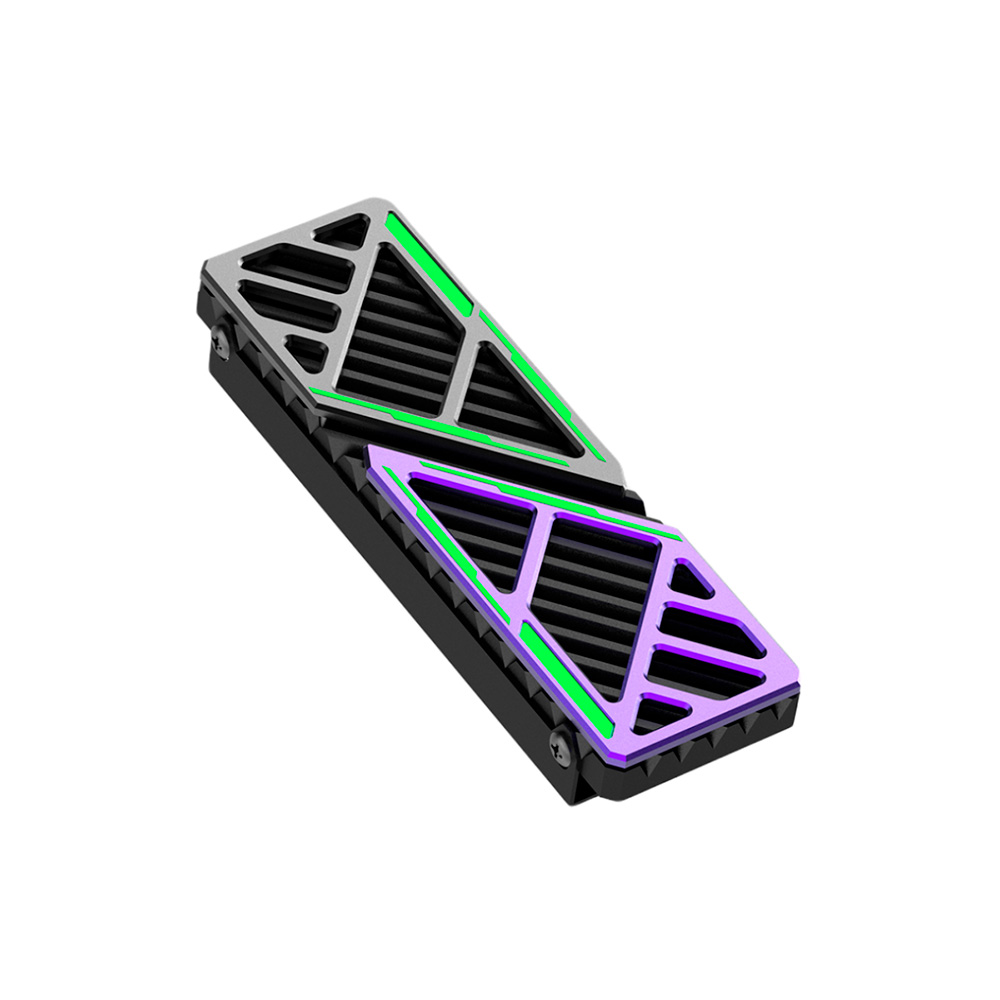 Disco Ssd 2tb M.2 Future X Lite Ar C-disipador Nvme Gen4 Hiksemi