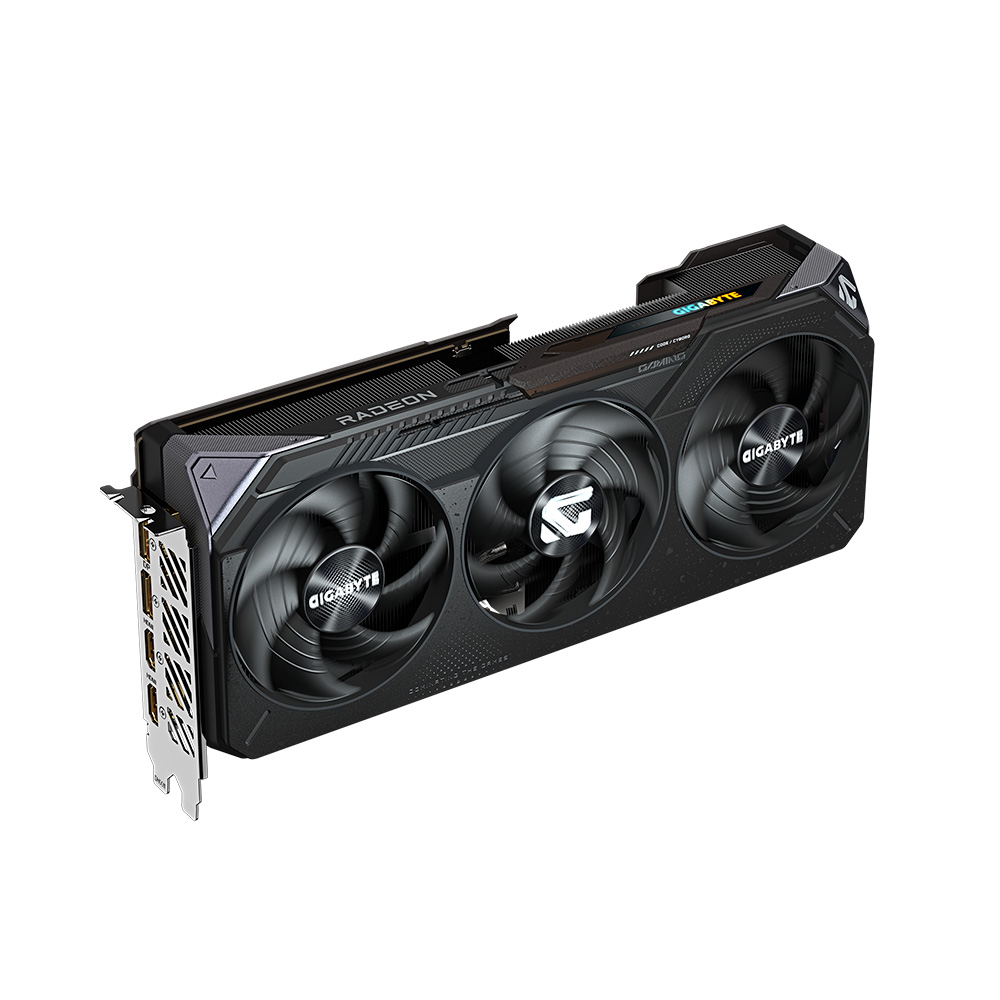 Placa De Video Radeon Rx 9070 Xt Gaming Oc 16g Gigabyte