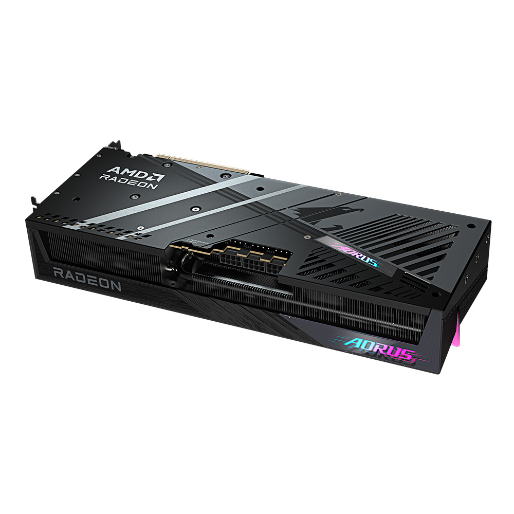 Placa De Video Aorus Radeon Rx 9070 Xt Elite 16g Gigabyte
