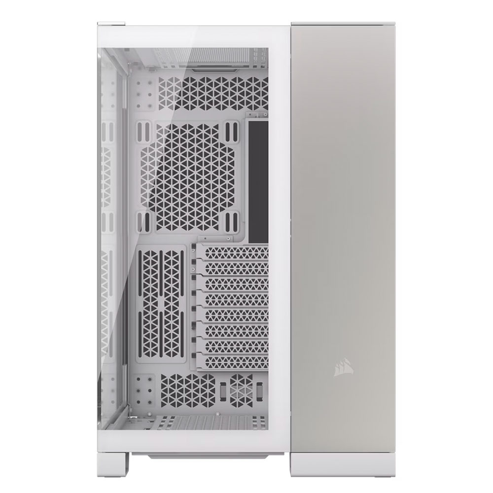 Gabinete 6500x Tg Aluminum White Corsair