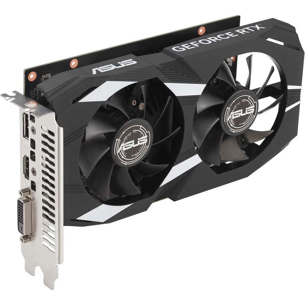 Placa De Video Asus Dual Geforce Rtx 3050 Oc Edition 6gb Gddr6
