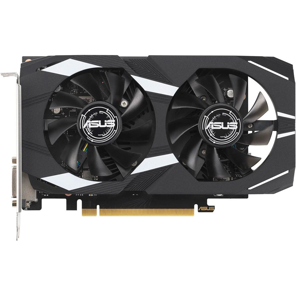 Placa De Video Asus Dual Geforce Rtx 3050 Oc Edition 6gb Gddr6