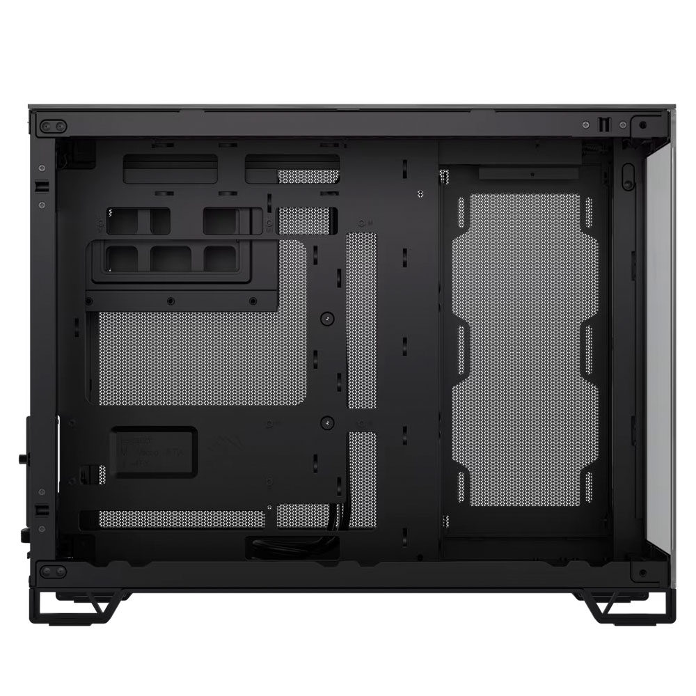 Gabinete 2500x Tg Aluminum Black Corsair