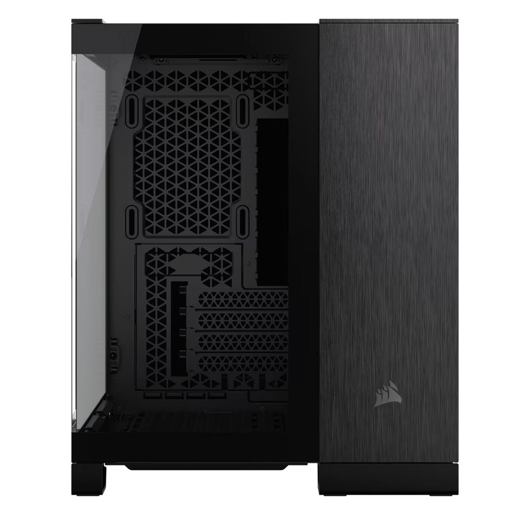 Gabinete 2500x Tg Aluminum Black Corsair