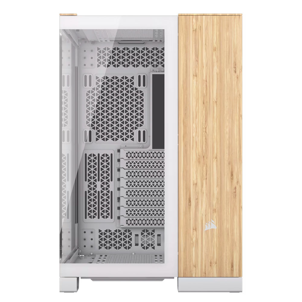 Gabinete 6500x Tg Bambu White Corsair