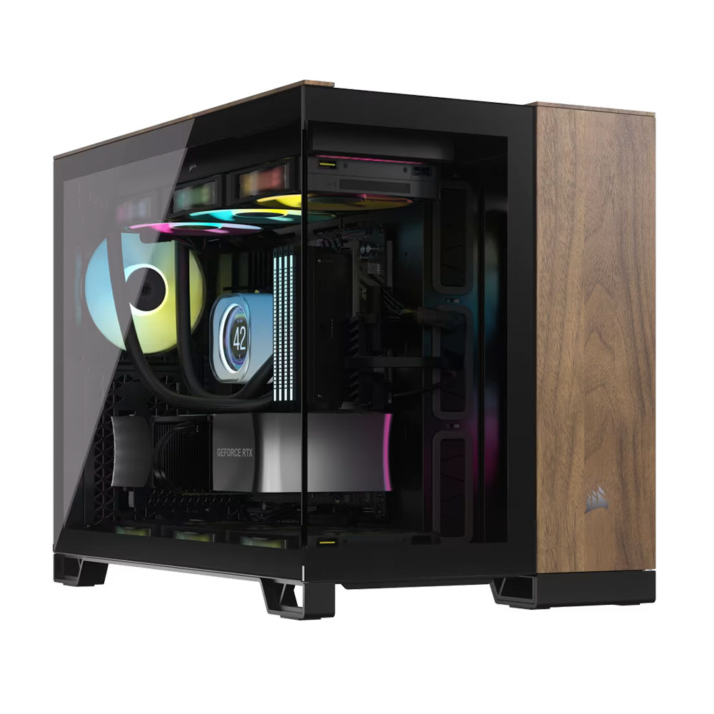Gabinete 2500x Tg Bambu Black Corsair