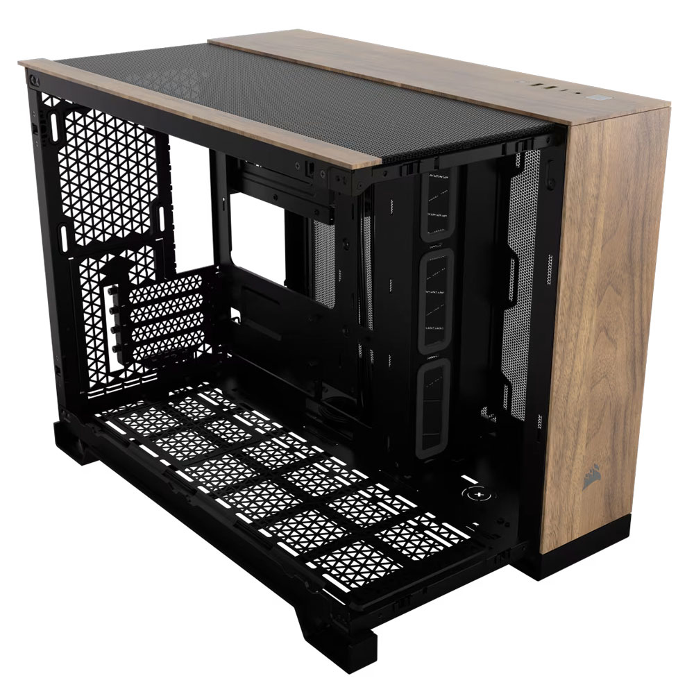 Gabinete 2500x Tg Bambu Black Corsair