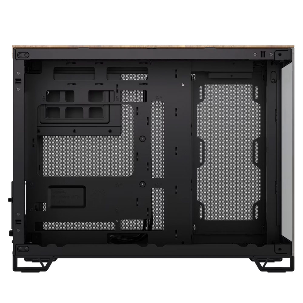 Gabinete 2500x Tg Bambu Black Corsair