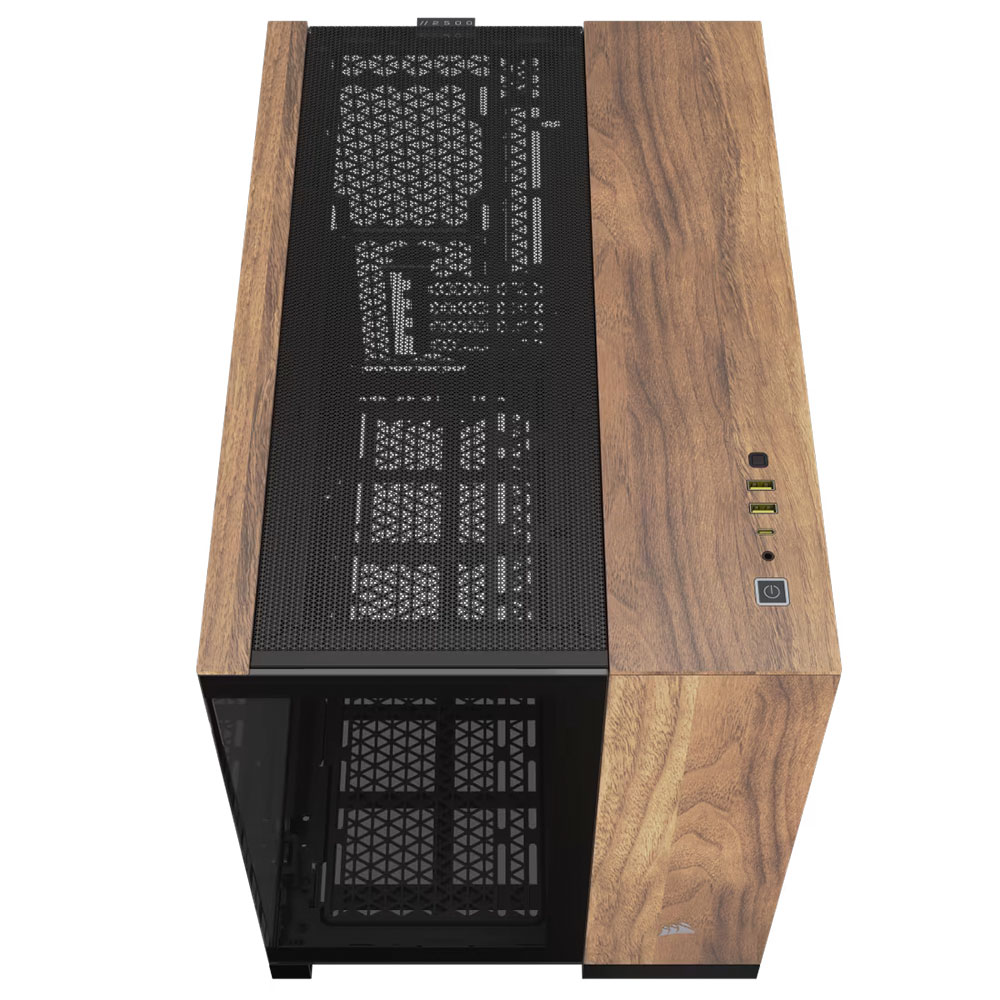 Gabinete 2500x Tg Bambu Black Corsair
