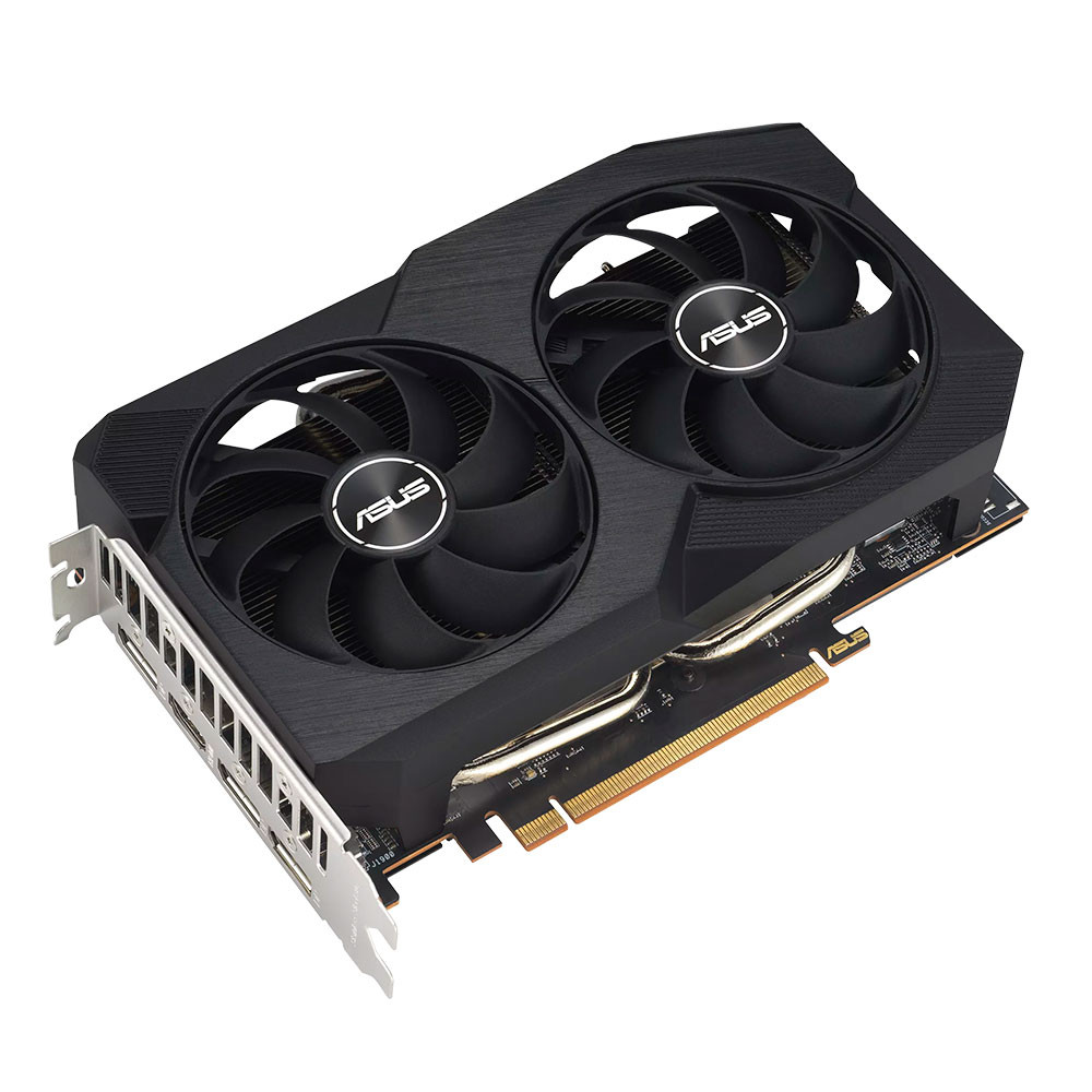 Placa De Video Asus Dual Radeon Rx 7600 V2 Oc Edition 8gb Gddr6