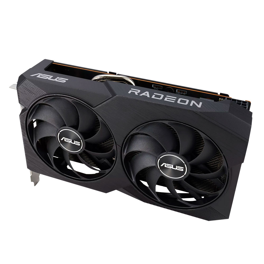 Placa De Video Asus Dual Radeon Rx 7600 V2 Oc Edition 8gb Gddr6