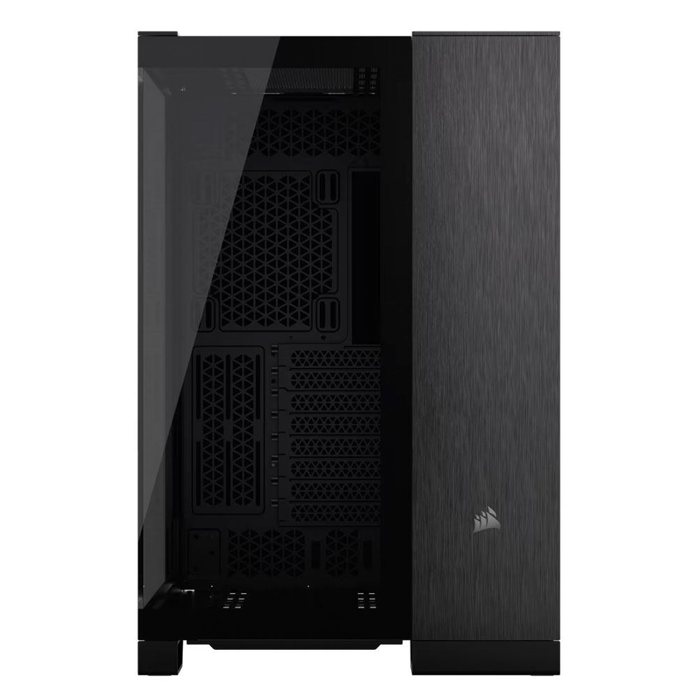 Gabinete 6500x Tg Aluminum Black Corsair