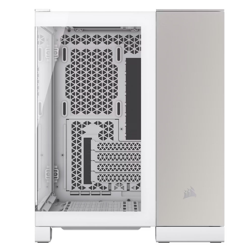 Gabinete 2500x Tg Aluminum White Corsair