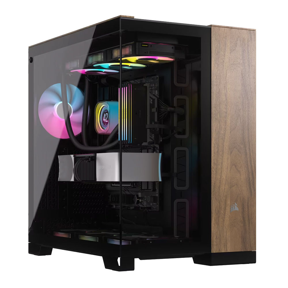 Gabinete 6500x Tg Bambu Black Corsair