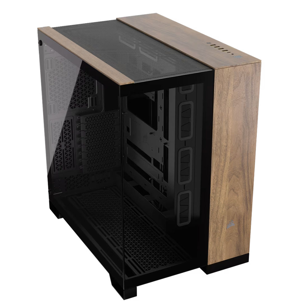 Gabinete 6500x Tg Bambu Black Corsair