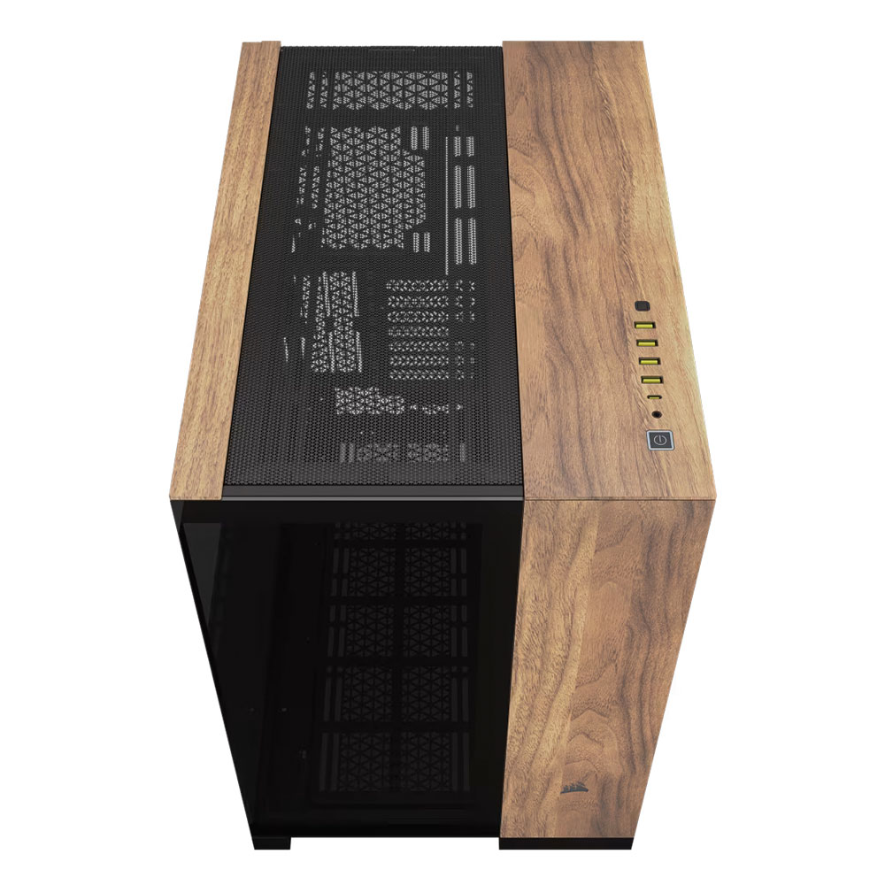 Gabinete 6500x Tg Bambu Black Corsair