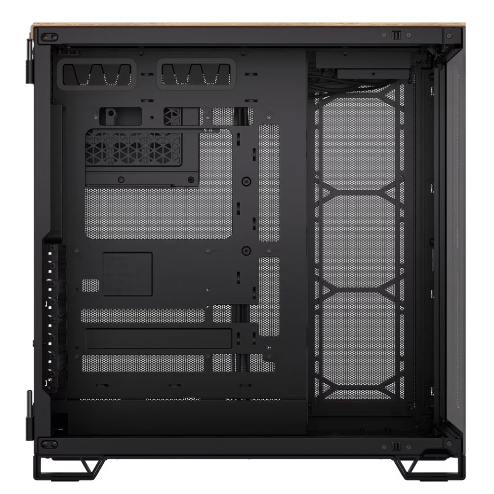 Gabinete 6500x Tg Bambu Black Corsair