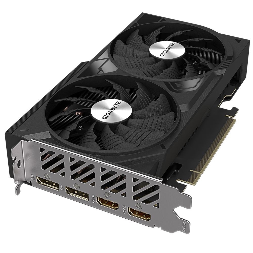 Placa De Video Gigabyte Nvidia Geforce Rtx 4060 Ti Windforce Oc 8g