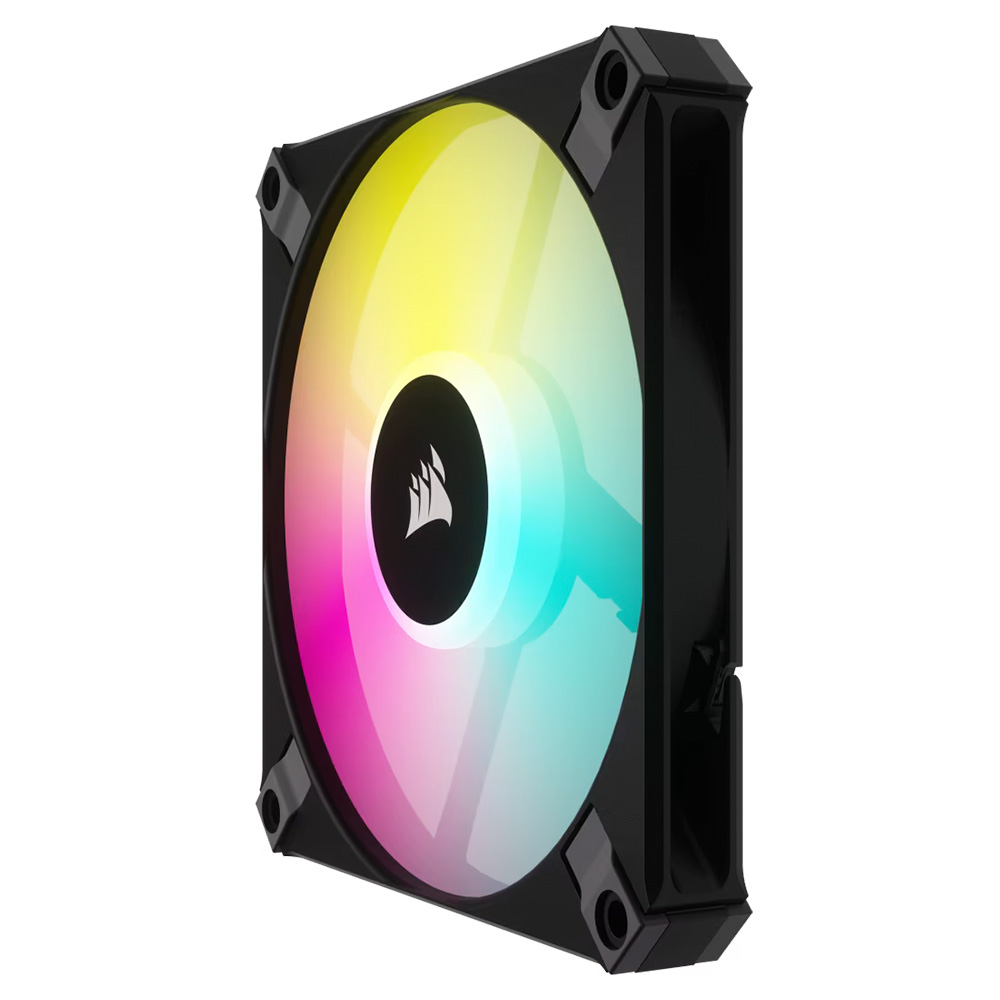 Cooler Fan Icue Af120 Rgb Slim Black Corsair