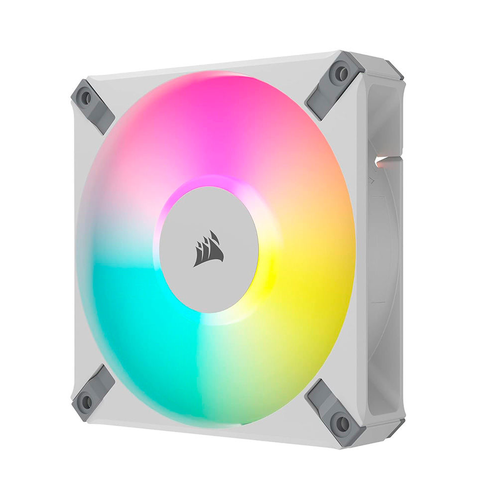 Cooler Fan Icue Af120 Rgb Elite White Corsair