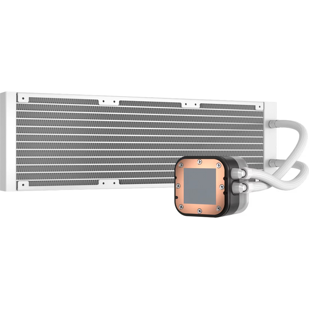 Water Cooling Icue H150i Rgb Elite 360 White Corsair