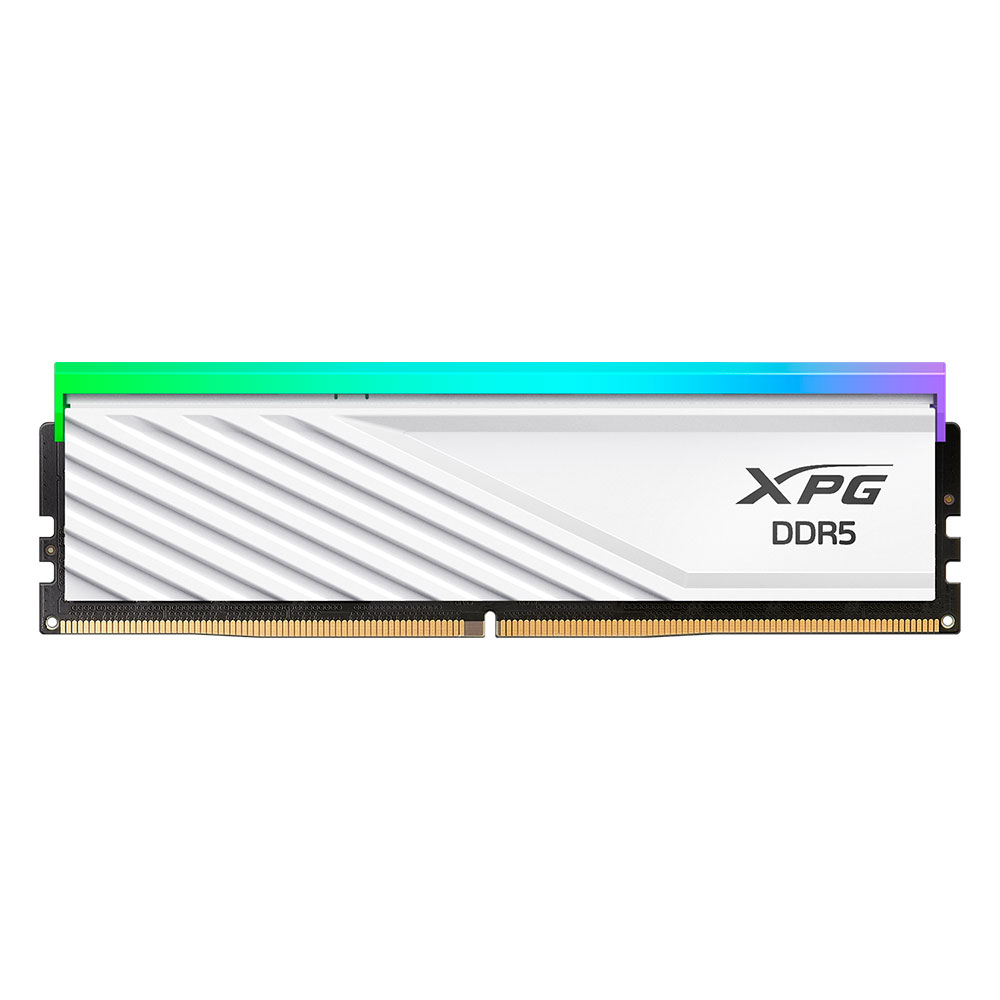 Memoria 16gb 6000mhz Ddr5 Xpg Lancer Blade Rgb White Adata