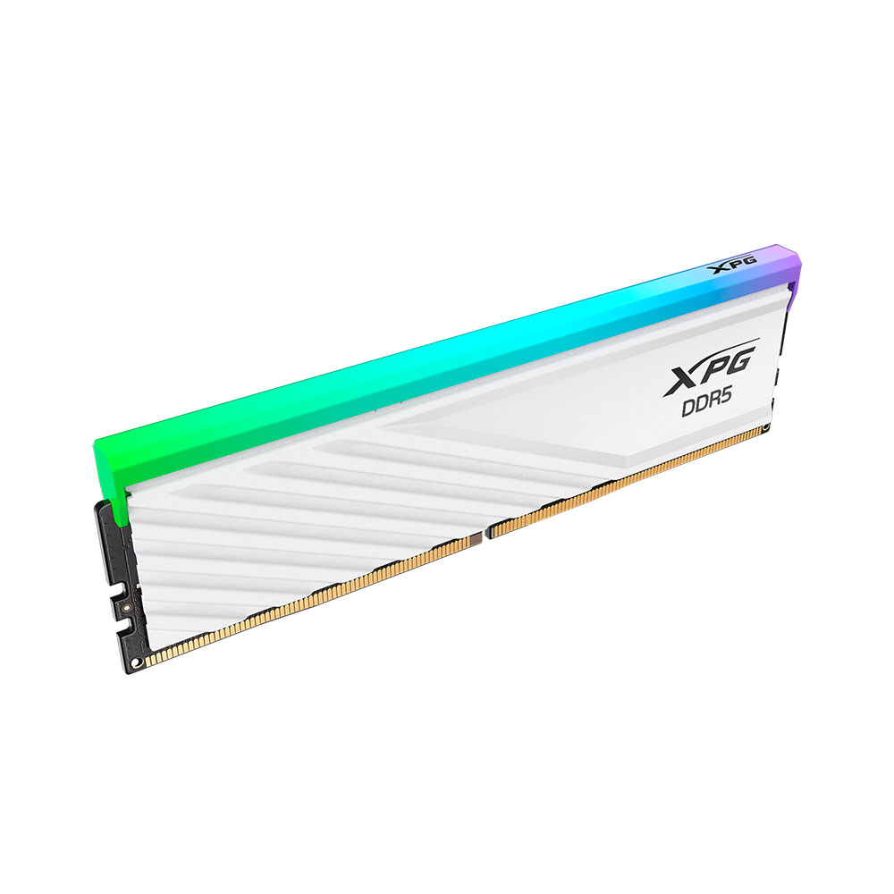 Memoria 16gb 6000mhz Ddr5 Xpg Lancer Blade Rgb White Adata