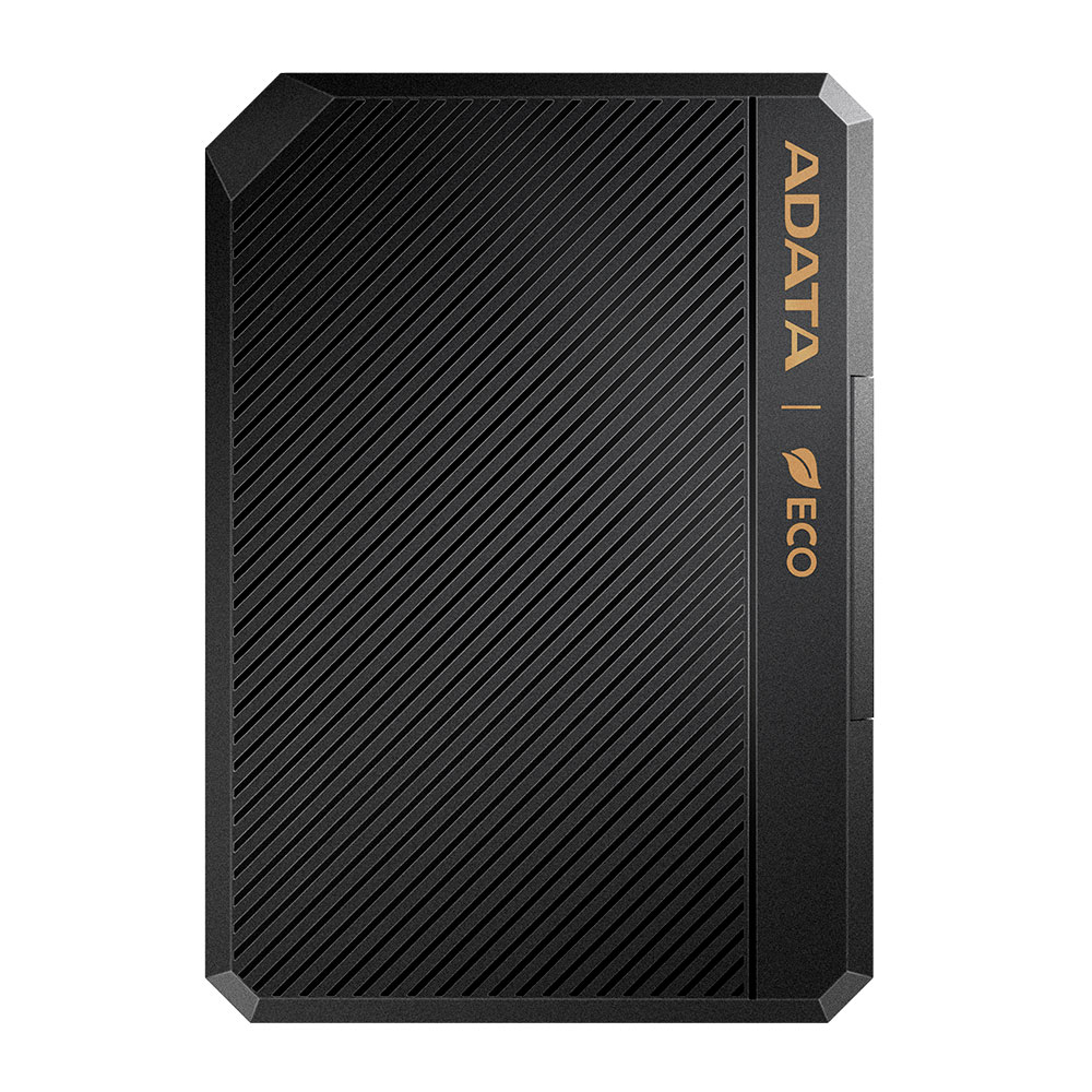 Carry Disk Ssd Ec600 Usb Black Adata