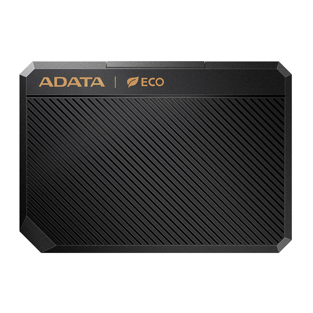 Carry Disk Ssd Ec600 Usb Black Adata