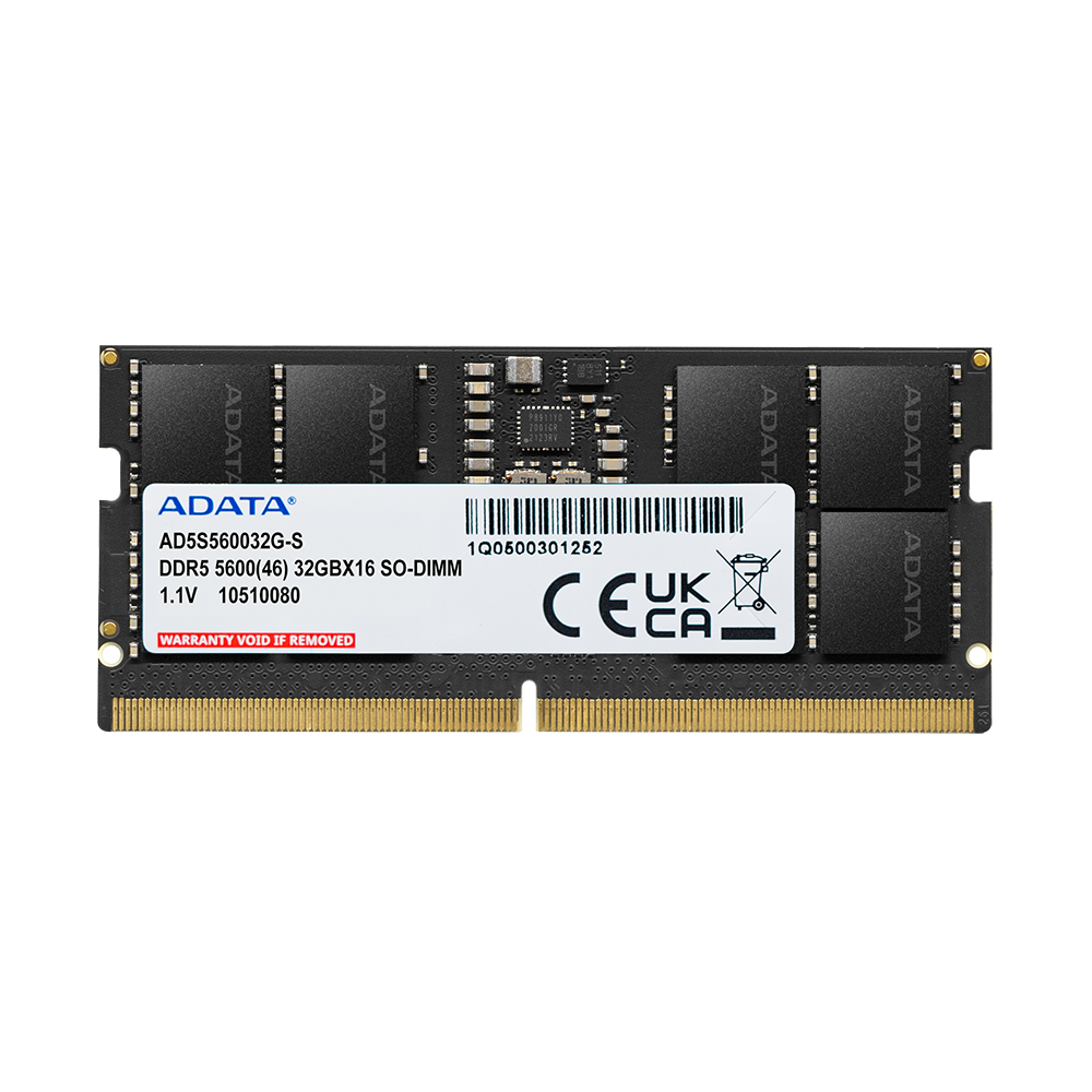 Memoria 8gb Ddr5 5600mhz Sodimm Adata