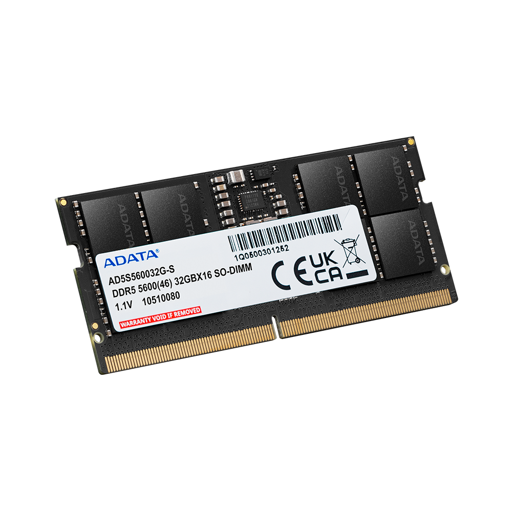 Memoria 8gb Ddr5 5600mhz Sodimm Adata