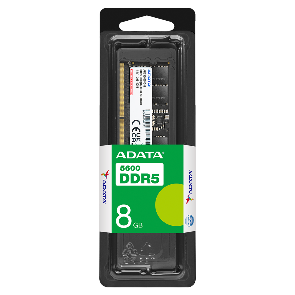 Memoria 8gb Ddr5 5600mhz Sodimm Adata