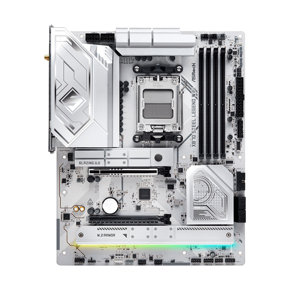 Mother X870 Steel Legend Wifi Asrock Am5