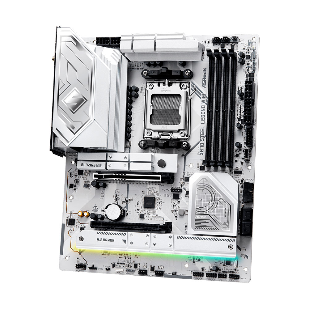 Mother X870 Steel Legend Wifi Asrock Am5