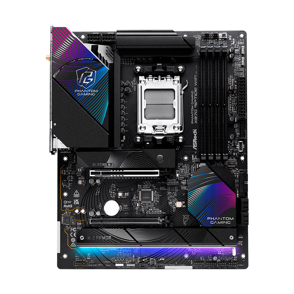 Mother X870 Riptide Wifi Am5 Asrock