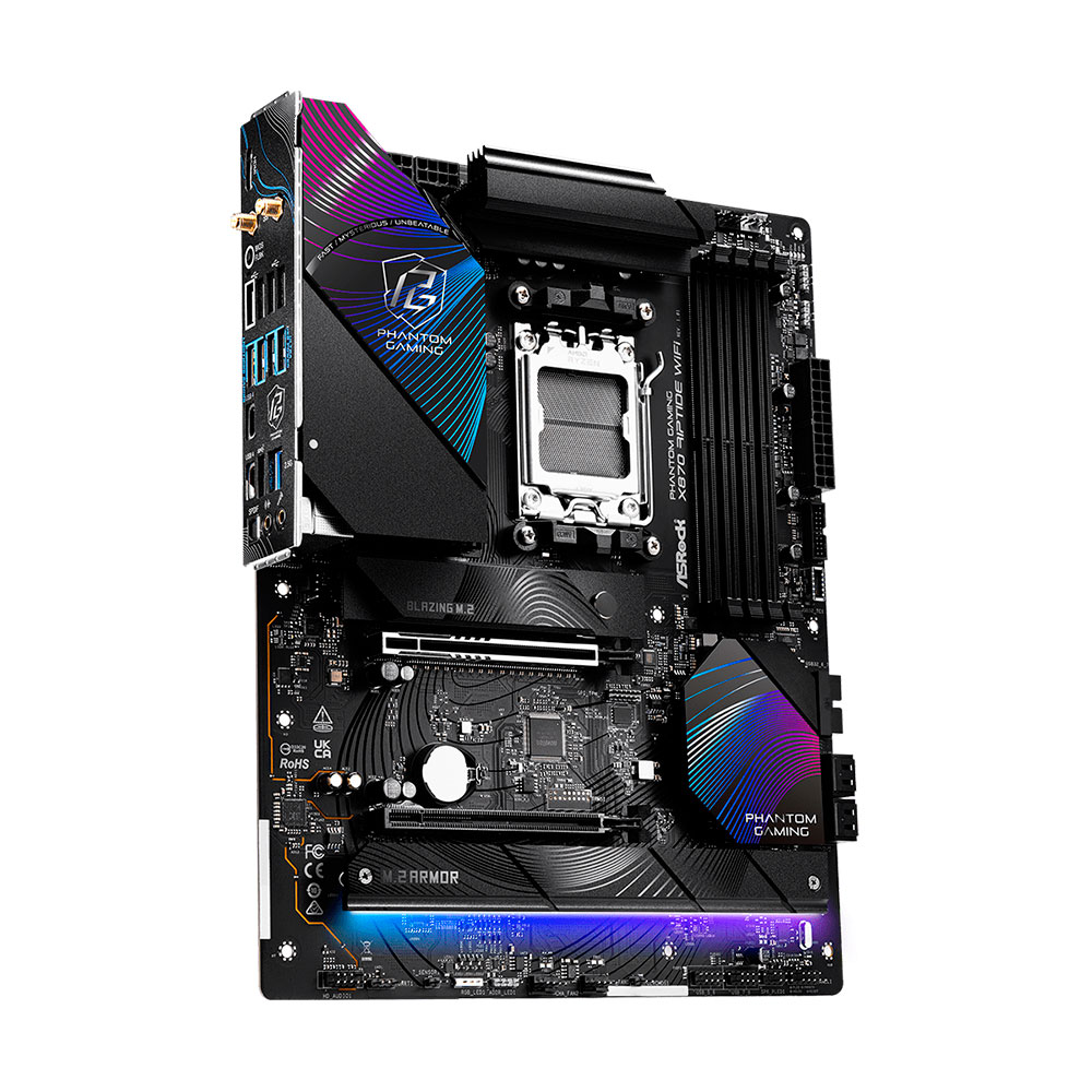 Mother X870 Riptide Wifi Am5 Asrock