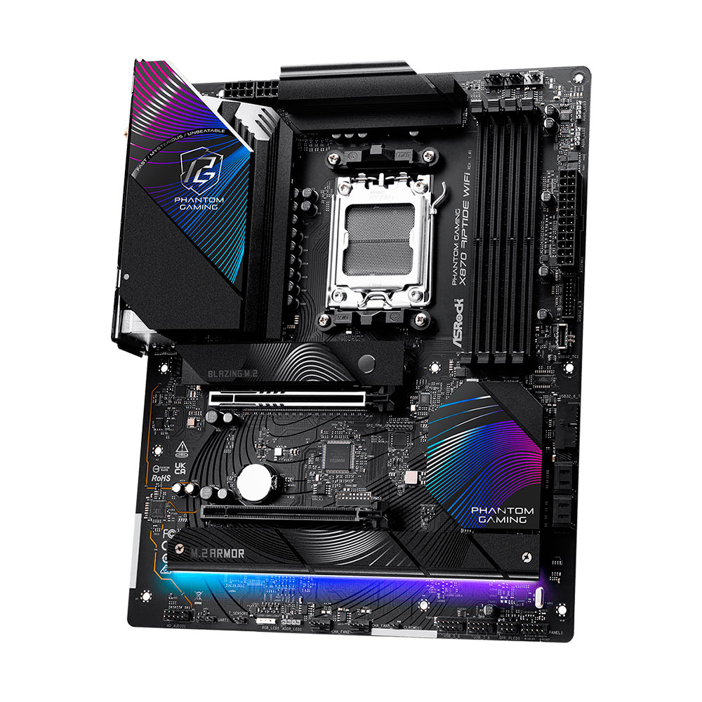 Mother X870 Riptide Wifi Am5 Asrock