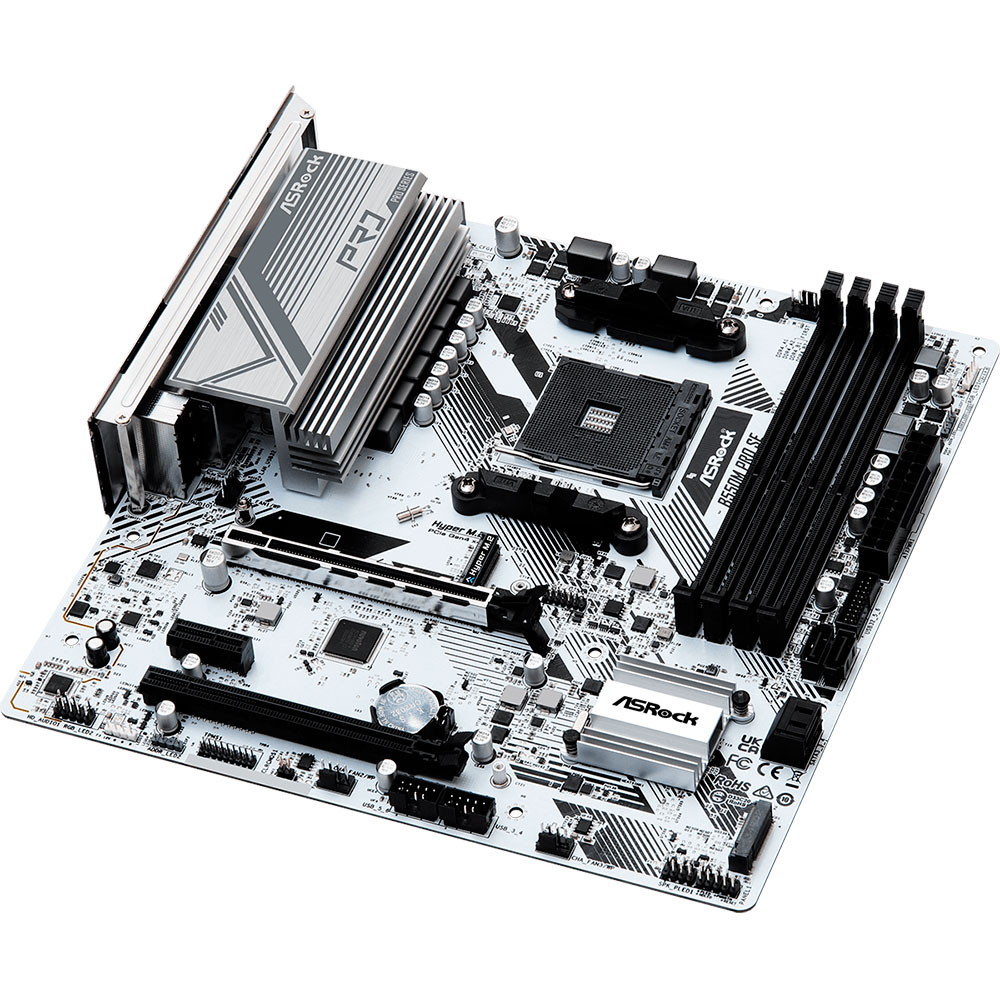Mother B550m Pro Se Asrock Am4