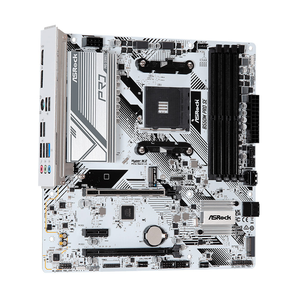 Mother B550m Pro Se Asrock Am4