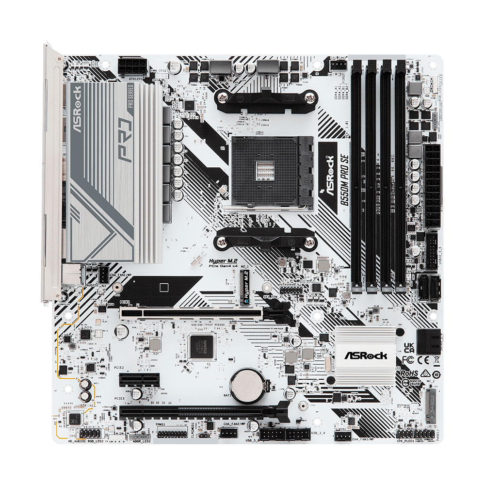 Mother B550m Pro Se Asrock Am4