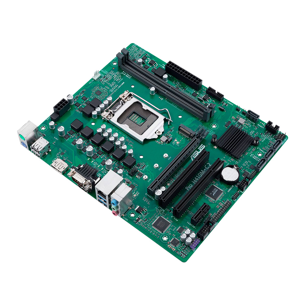 Mother Pro H410m-c2 Csm Ddr4 10gen Asus