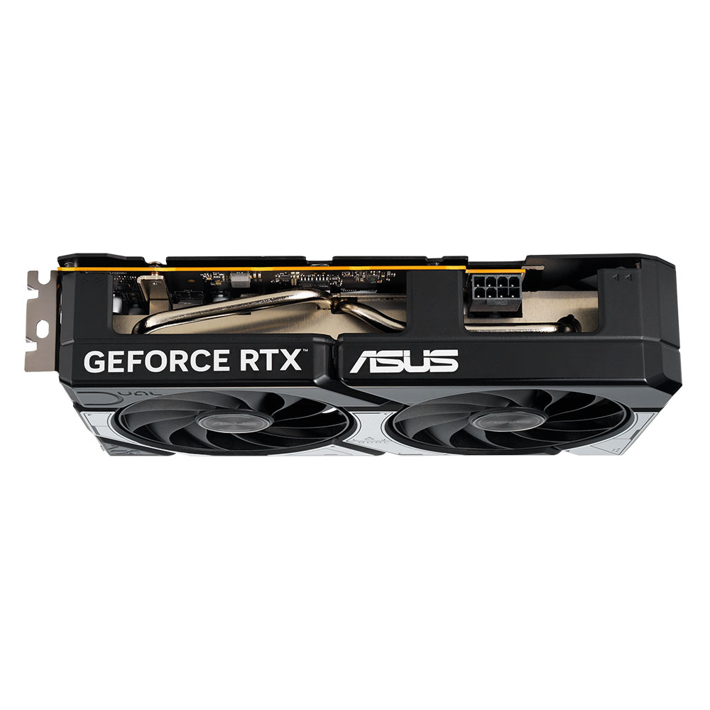 Placa De Vidia Asus Nvidia Geforce Dual Rtx 5060 8gb Gddr7 Oc Edition