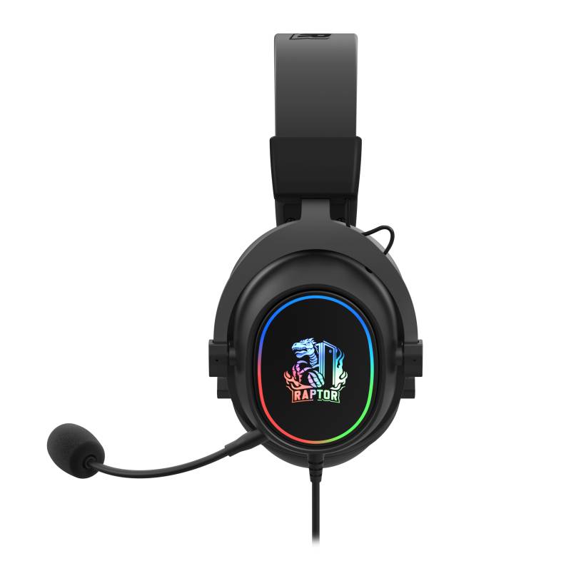 Auricular Raptor Inferno Pro Rgb 7.1 Usb Negro