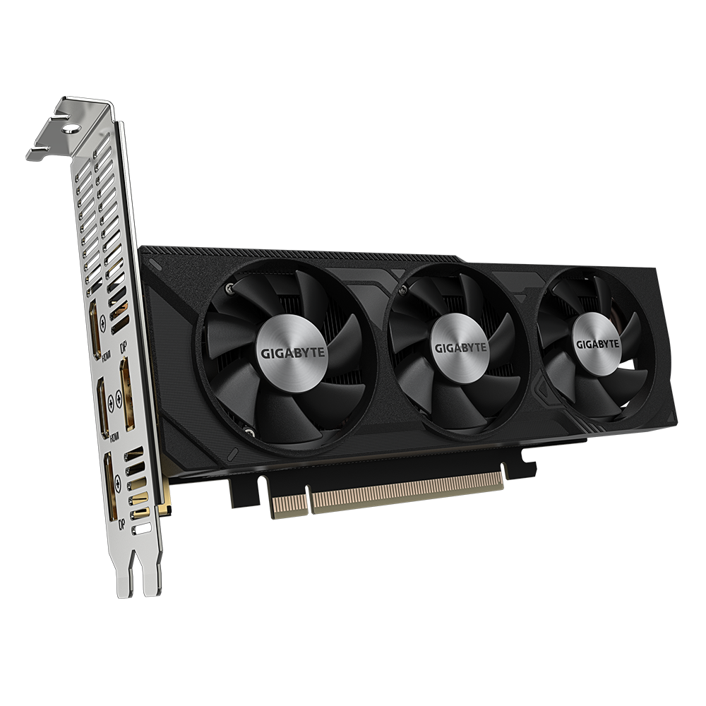 Placa De Video Gigabyte Nvidia Geforce Rtx 4060 Oc Low Profile 8g