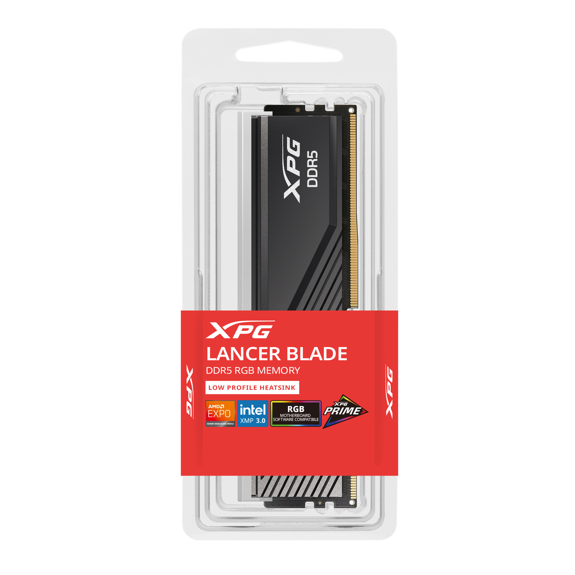 Memoria 16gb 6000mhz Ddr5 Xpg Lancer Rgb Black Cl34 Adata