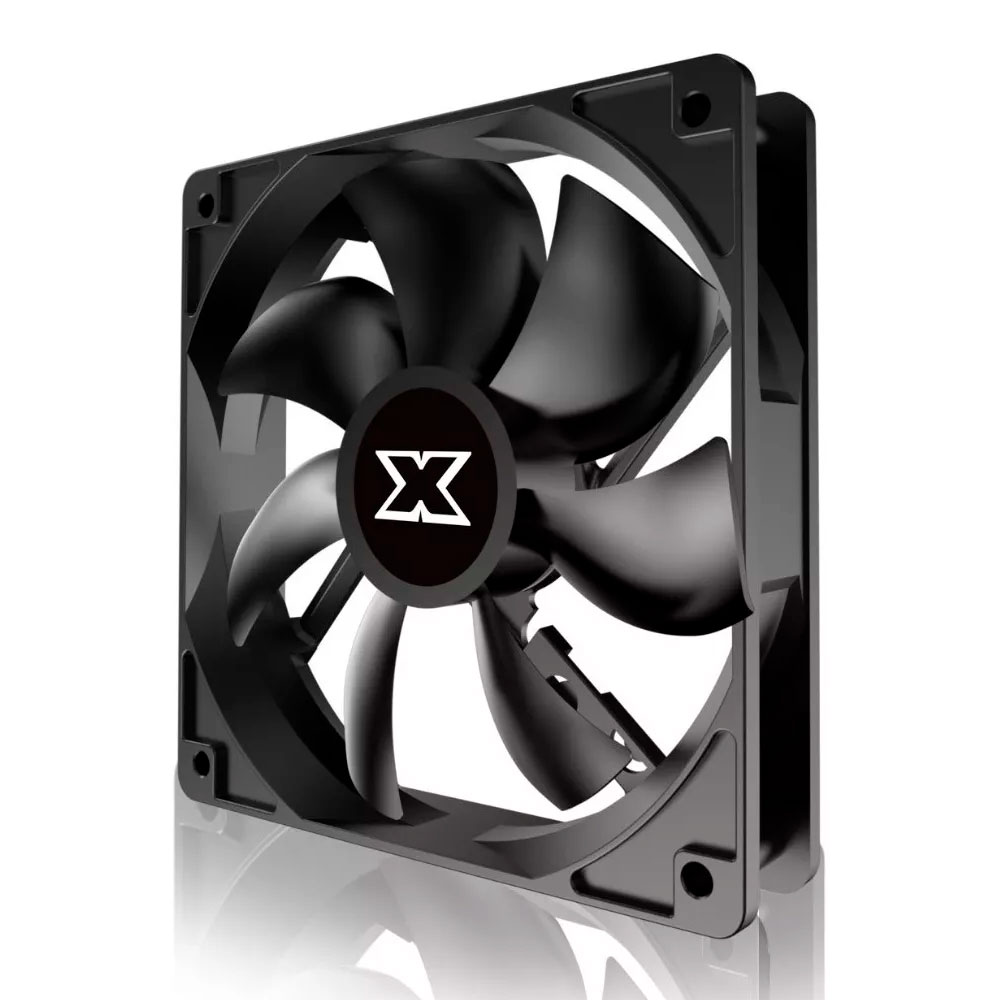 Cooler Fan 120mm Pbt Black Xigmatek